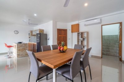 7R0400 This pool villa 3bedroom 4bathroom 85,000/month the house location at Rawai