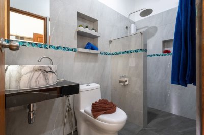 7R0400 This pool villa 3bedroom 4bathroom 85,000/month the house location at Rawai