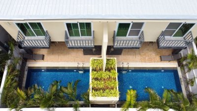 7R0400 This pool villa 3bedroom 4bathroom 85,000/month the house location at Rawai