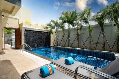 7R0400 This pool villa 3bedroom 4bathroom 85,000/month the house location at Rawai