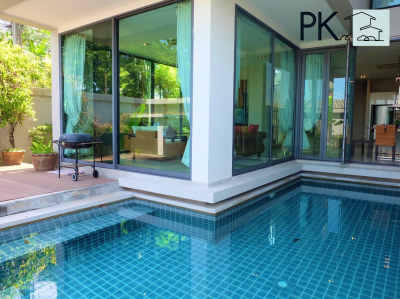 7R0403 Pool villa for rent 4 bedroom 5 bathroom 150,000/month at Rawai