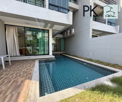 7R0404 Pool villa for rent 3 bedroom 5 bathroom 90,000/month the house location at Rawai