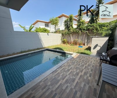 7R0404 Pool villa for rent 3 bedroom 5 bathroom 90,000/month the house location at Rawai