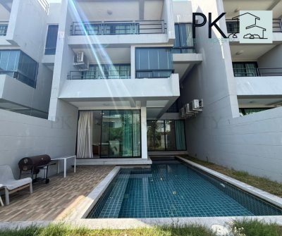 7R0404 Pool villa for rent 3 bedroom 5 bathroom 90,000/month the house location at Rawai