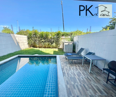 7R0404 ให้เช่า pool villa 3 ห้องนอน 5 ห้องน้ำ ราคา 80,000/เดือน โซนราไวย์