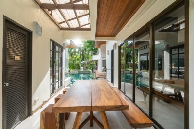 7R0408 ให้เช่า pool villa 4 ห้องนอน 4 ห้องน้ำ ราคา 220,000/เดือน โซนราไวย์