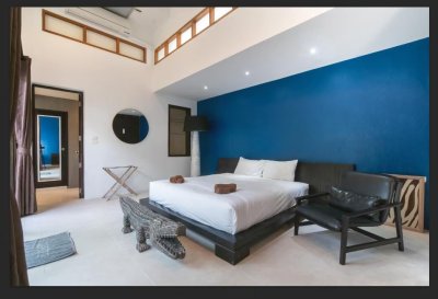 7R0408 ให้เช่า pool villa 4 ห้องนอน 4 ห้องน้ำ ราคา 220,000/เดือน โซนราไวย์