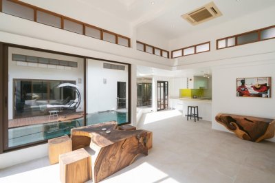 7R0408 ให้เช่า pool villa 4 ห้องนอน 4 ห้องน้ำ ราคา 220,000/เดือน โซนราไวย์