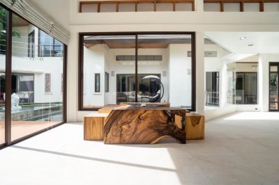 7R0408 ให้เช่า pool villa 4 ห้องนอน 4 ห้องน้ำ ราคา 220,000/เดือน โซนราไวย์