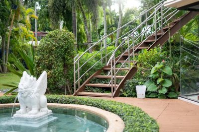 7R0408 ให้เช่า pool villa 4 ห้องนอน 4 ห้องน้ำ ราคา 220,000/เดือน โซนราไวย์