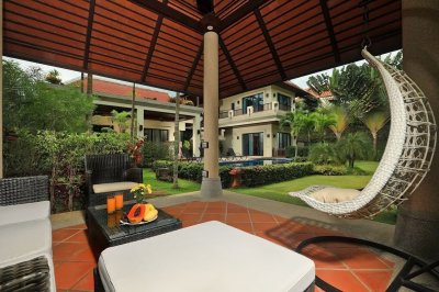 7R0410 Pool villa 4bedroom 4bathroom 350,000/month at Rawai