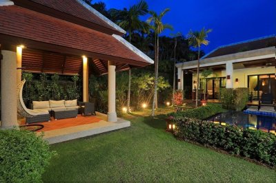 7R0410 Pool villa 4bedroom 4bathroom 350,000/month at Rawai