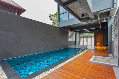 7R0411 ให้เช่า pool villa 3ห้องนอน 4ห้องน้ำ ราคา 65,000/เดือน โซนราไวย์