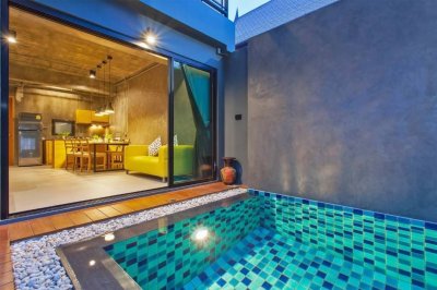 7R0411 ให้เช่า pool villa 3ห้องนอน 4ห้องน้ำ ราคา 65,000/เดือน โซนราไวย์