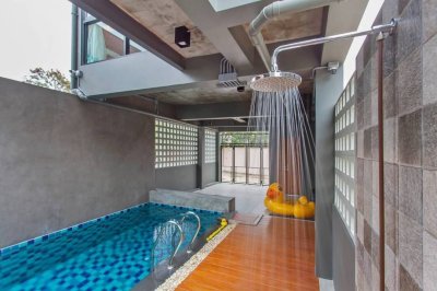 7R0411 ให้เช่า pool villa 3ห้องนอน 4ห้องน้ำ ราคา 65,000/เดือน โซนราไวย์