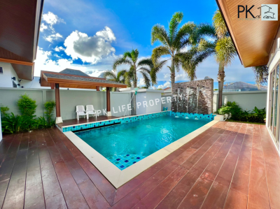7R0426 Pool villa for rent 2bedroom 3bathroom 60,000/month at rawai