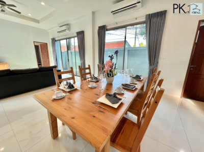 7R0426 Pool villa for rent 2bedroom 3bathroom 60,000/month at rawai