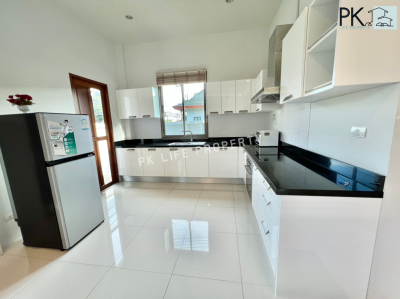 7R0426 Pool villa for rent 2bedroom 3bathroom 60,000/month at rawai