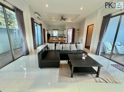 7R0426 Pool villa for rent 2bedroom 3bathroom 60,000/month at rawai