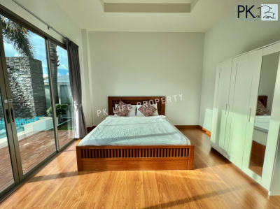 7R0426 Pool villa for rent 2bedroom 3bathroom 60,000/month at rawai