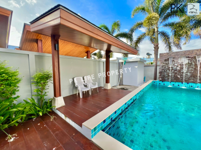 7R0426 Pool villa for rent 2bedroom 3bathroom 60,000/month at rawai