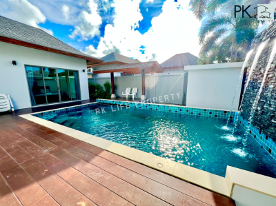 7R0426 Pool villa for rent 2bedroom 3bathroom 60,000/month at rawai
