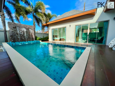 7R0426 Pool villa for rent 2bedroom 3bathroom 60,000/month at rawai