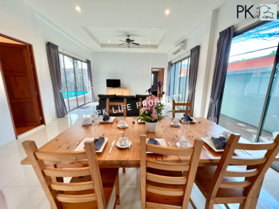 7R0426 Pool villa for rent 2bedroom 3bathroom 60,000/month at rawai