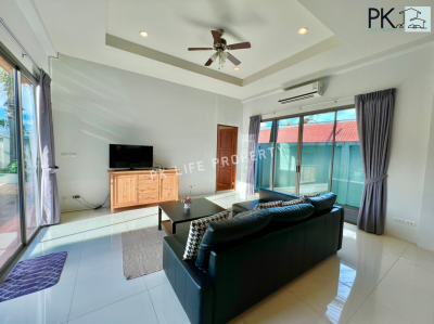 7R0426 Pool villa for rent 2bedroom 3bathroom 60,000/month at rawai