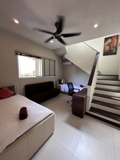 7R0428 ให้เช่า pool villa 5 ห้องนอน 4 ห้องน้ำ ราคา 130,000/เดือน โซนราไวย์