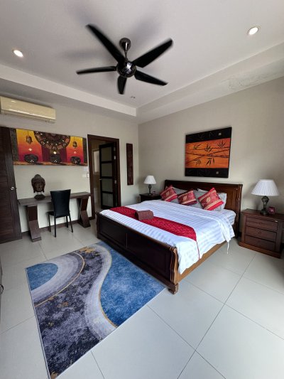 7R0428 ให้เช่า pool villa 5 ห้องนอน 4 ห้องน้ำ ราคา 130,000/เดือน โซนราไวย์