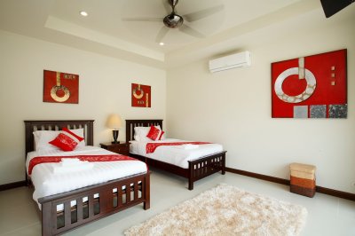 7R0428 ให้เช่า pool villa 5 ห้องนอน 4 ห้องน้ำ ราคา 95,000/เดือน โซนราไวย์