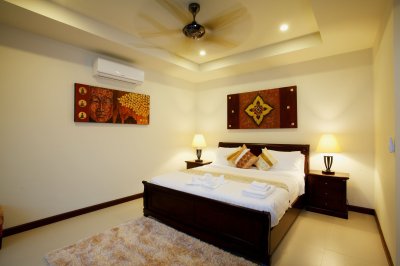 7R0428 ให้เช่า pool villa 5 ห้องนอน 4 ห้องน้ำ ราคา 95,000/เดือน โซนราไวย์