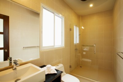 7R0428 ให้เช่า pool villa 5 ห้องนอน 4 ห้องน้ำ ราคา 95,000/เดือน โซนราไวย์