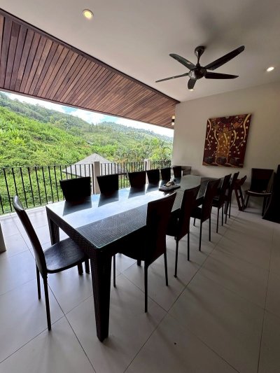 7R0429 Pool villa for rent 7 bedroom 7 bathroom 187,000/month at rawai