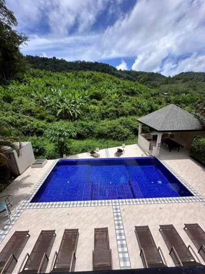 7R0429 Pool villa for rent 7 bedroom 7 bathroom 187,000/month at rawai