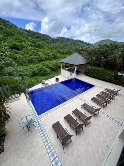 7R0429 Pool villa for rent 7 bedroom 7 bathroom 187,000/month at rawai