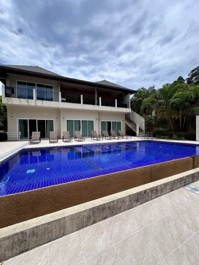 7R0429 Pool villa for rent 7 bedroom 7 bathroom 187,000/month at rawai