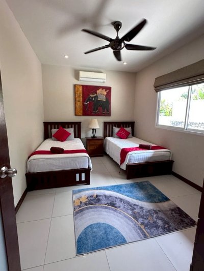 7R0429 Pool villa for rent 7 bedroom 7 bathroom 187,000/month at rawai