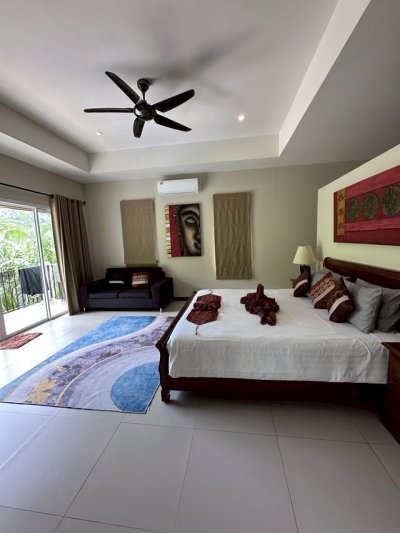 7R0429 Pool villa for rent 7 bedroom 7 bathroom 187,000/month at rawai