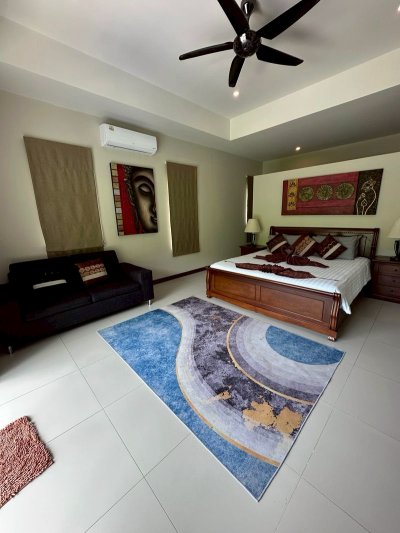 7R0429 Pool villa for rent 7 bedroom 7 bathroom 187,000/month at rawai