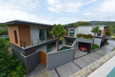 7R0430 This pool villa for rent 3 bedroom 4 bathroom 130,000/month the house location at Rawai