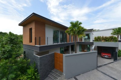 7R0430 This pool villa for rent 3 bedroom 4 bathroom 130,000/month the house location at Rawai