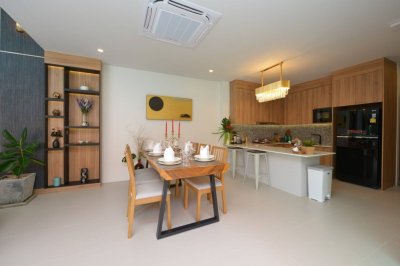 7R0430 This pool villa for rent 3 bedroom 4 bathroom 130,000/month the house location at Rawai