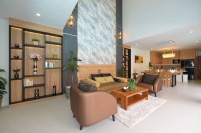 7R0430 This pool villa for rent 3 bedroom 4 bathroom 130,000/month the house location at Rawai