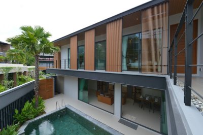 7R0430 This pool villa for rent 3 bedroom 4 bathroom 130,000/month the house location at Rawai