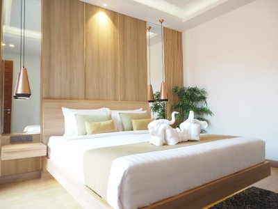 7R0430 This pool villa for rent 3 bedroom 4 bathroom 130,000/month the house location at Rawai