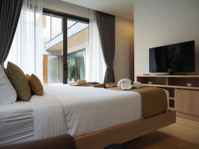 7R0430 This pool villa for rent 3 bedroom 4 bathroom 130,000/month the house location at Rawai