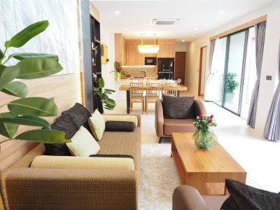 7R0430 This pool villa for rent 3 bedroom 4 bathroom 130,000/month the house location at Rawai