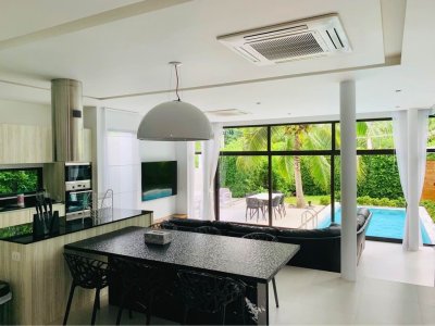 7R0432 Pool villa for rent 3 bedroom 4 bathroom 165,000/month at rawai